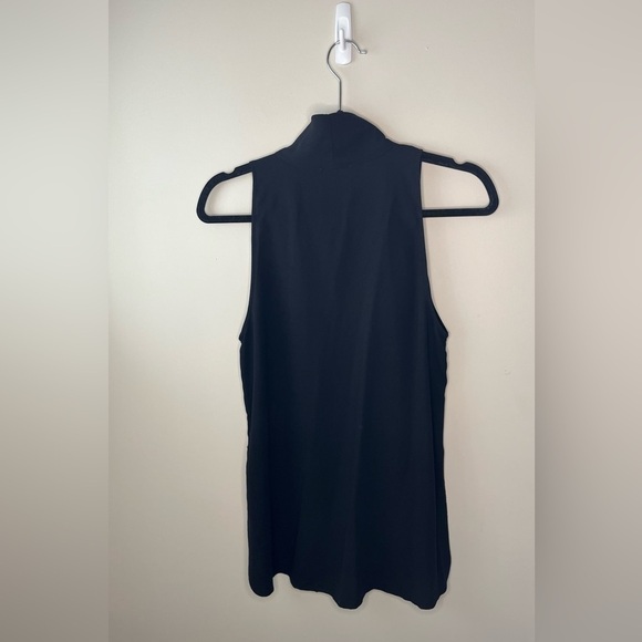 Aritzia Wilfred Black Sleeveless Blouse XS - Picture 3 of 6